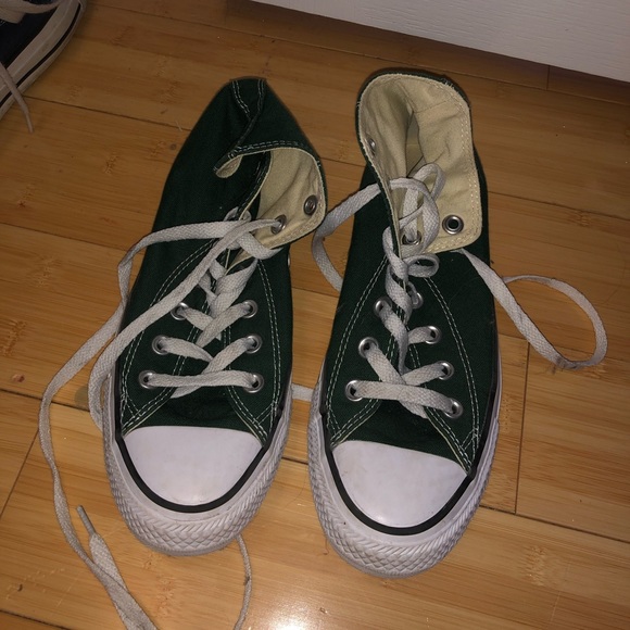 converse hunter green